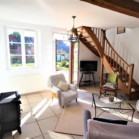 De France - Chez Isa Dom wakacyjny Saint-Laurent-en-Caux