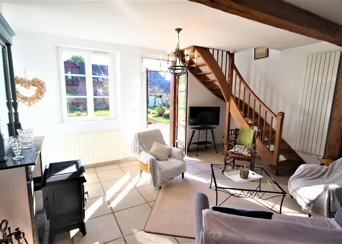 Gite Gites De France - Chez Isa Holiday home Saint-Laurent-en-Caux