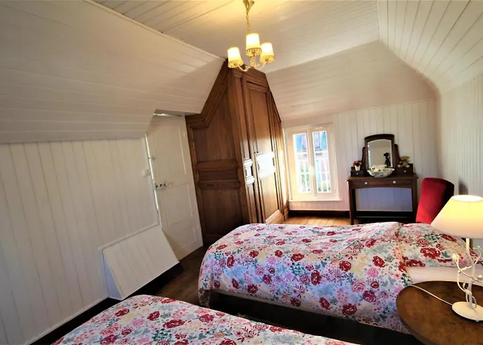 De France - Chez Isa Dom wakacyjny Saint-Laurent-en-Caux